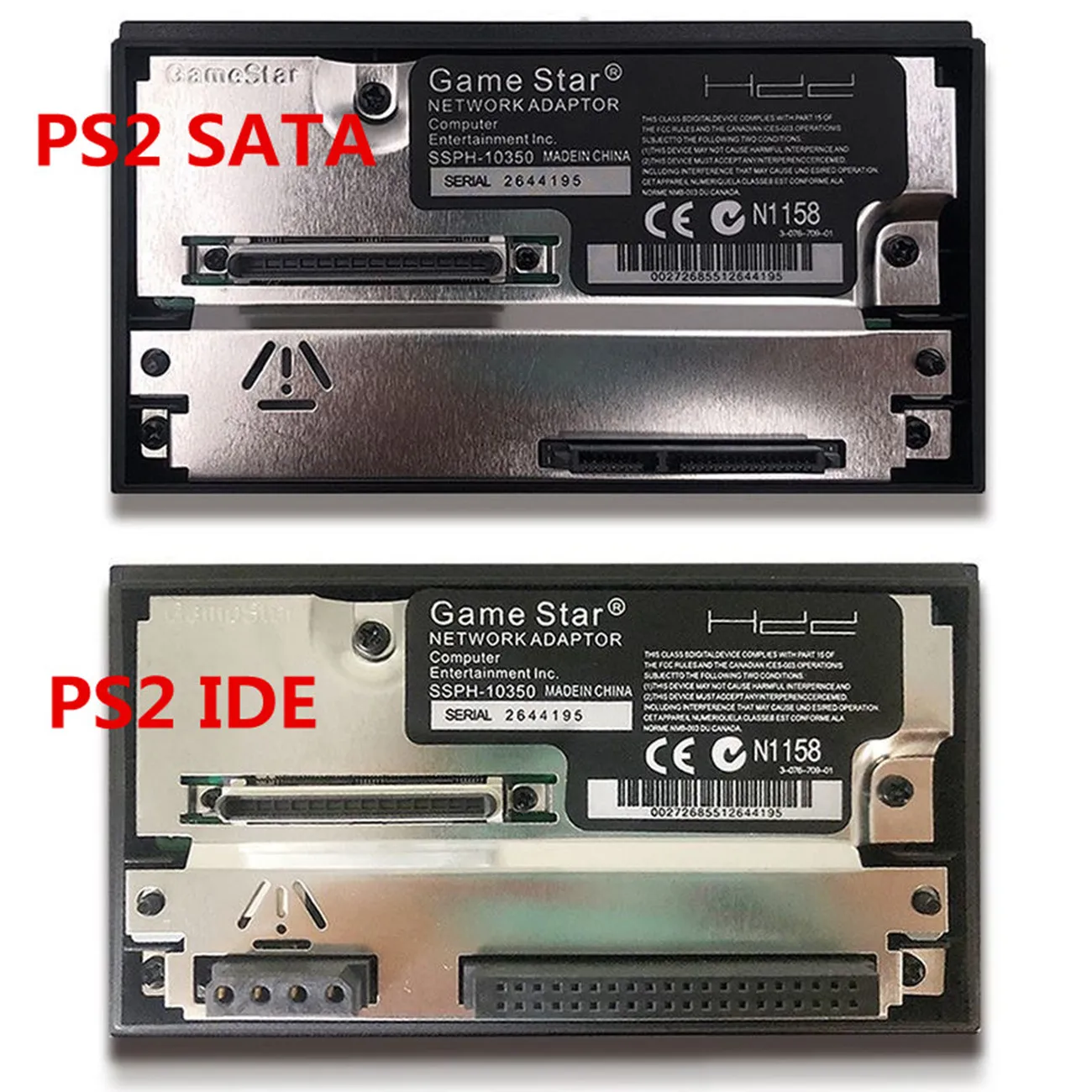 Адаптер сетевой Sata для игровой консоли Sony PS2 Fat внешний жесткий диск с разъемом IDE