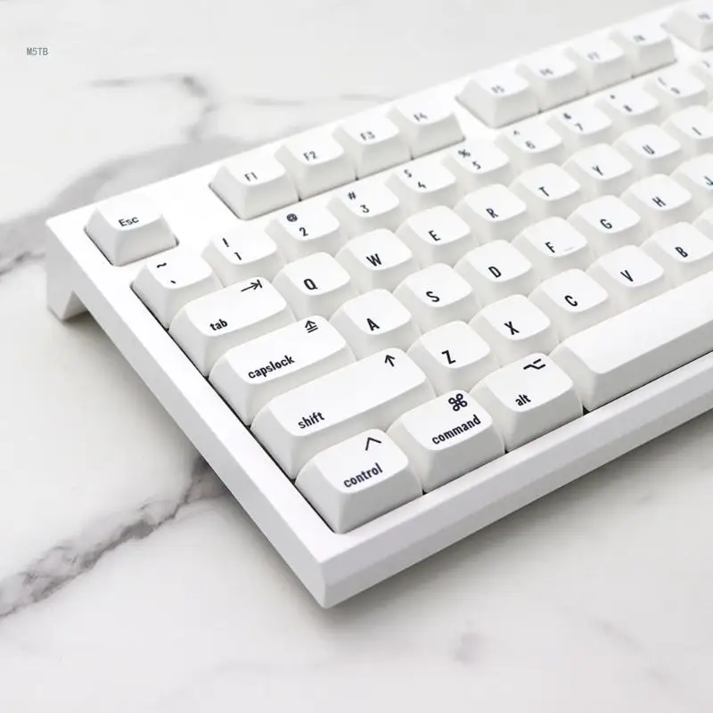 

Колпачки для клавиш XDA PBT, 144 клавиш, английский/испанский, английский