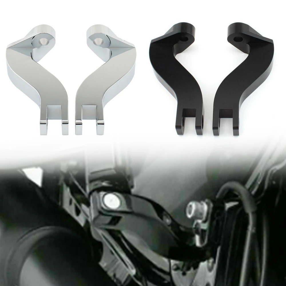 

Мотоциклетные пассажирские комплекты для установки на заднюю ножку для Harley Touring Electra Street Glide Road King Road Glide FLHT FLHR FLTR 93-Up