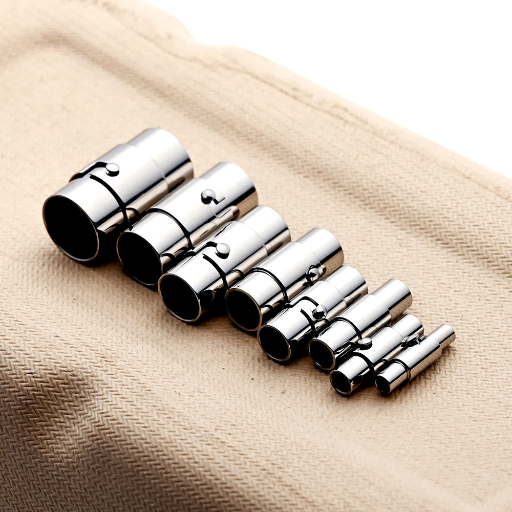 2 шт. магнитные застежки из нержавеющей стали 2-10 мм |