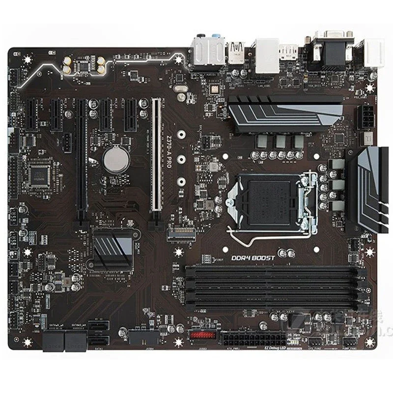 Для MSI Z370-A PRO OC GAMING kсокращения GAMING1151 Pin 89 поколения памяти DDR4