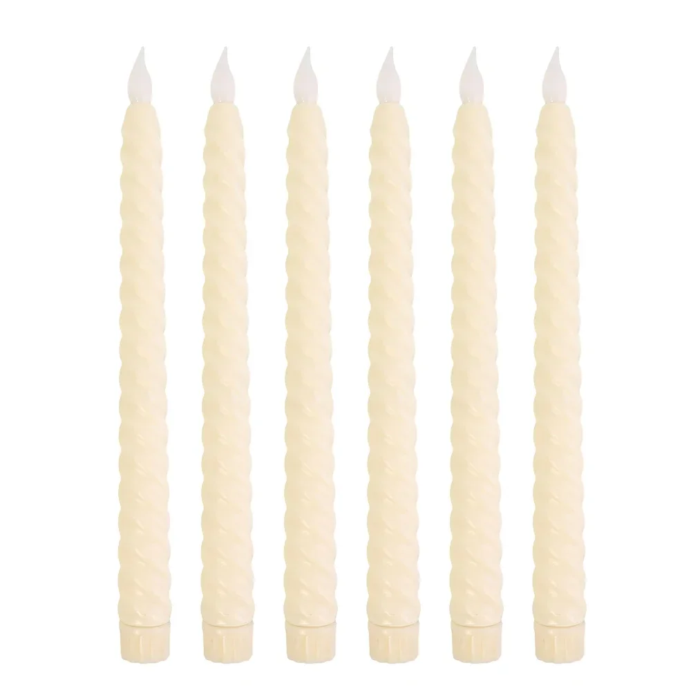 

LED свечи LISM теплый свет 3 шт.