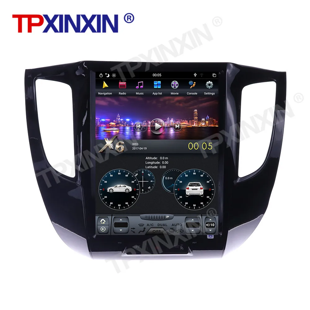 

Автомагнитола для Mitsubishi L200 2015-2018, автомобильное радио, стерео, GPS-навигация, мультимедийный плеер, головное устройство, экран Теслы, автомобильные аксессуары