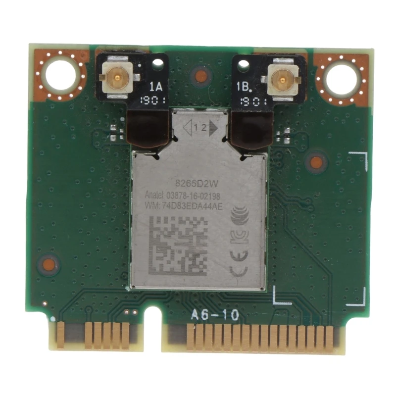 

1200M Двухдиапазонная Беспроводная PCI-E карта 802.11AC Замена для N4010 N5010E7420E7520E7720 MPWRT беспроводная карта