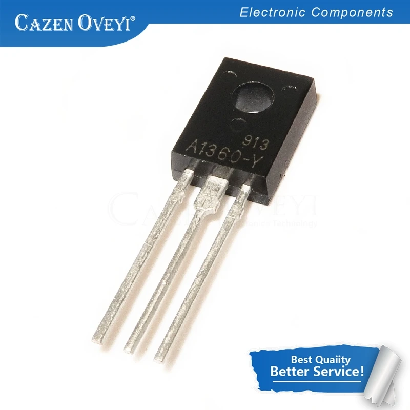 10 шт./лот (5 шт. A1360 + 5 C3423) 2SA1360 A1360-Y 2SC3423 новый оригинальный в наличии