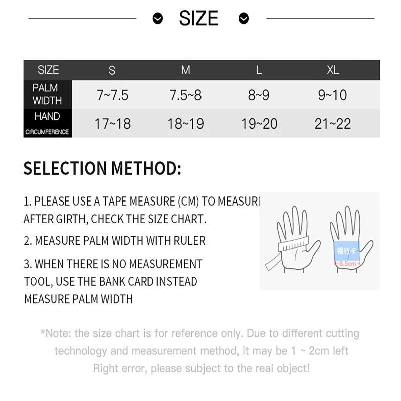 A0001 Unisex Touchscreen Winter Thermal Warm Full Finger Gloves For Cycling Bicycle Bike Ski Outdoor Camping Hiking Motorcycle