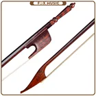 Смычок для скрипки Snakewood в стиле барокко лягушка из змеиной древесины для скрипки 44 новые аксессуары для скрипки