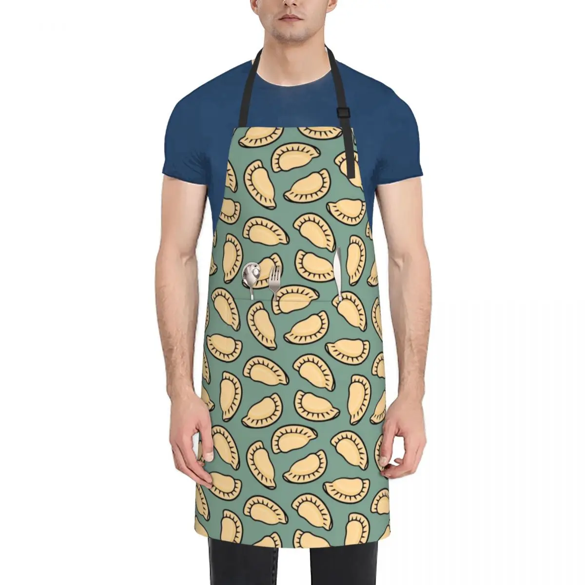 Фартук-шалфей для дома и кухни плотник форма шеф-повара Женский фартук бариста