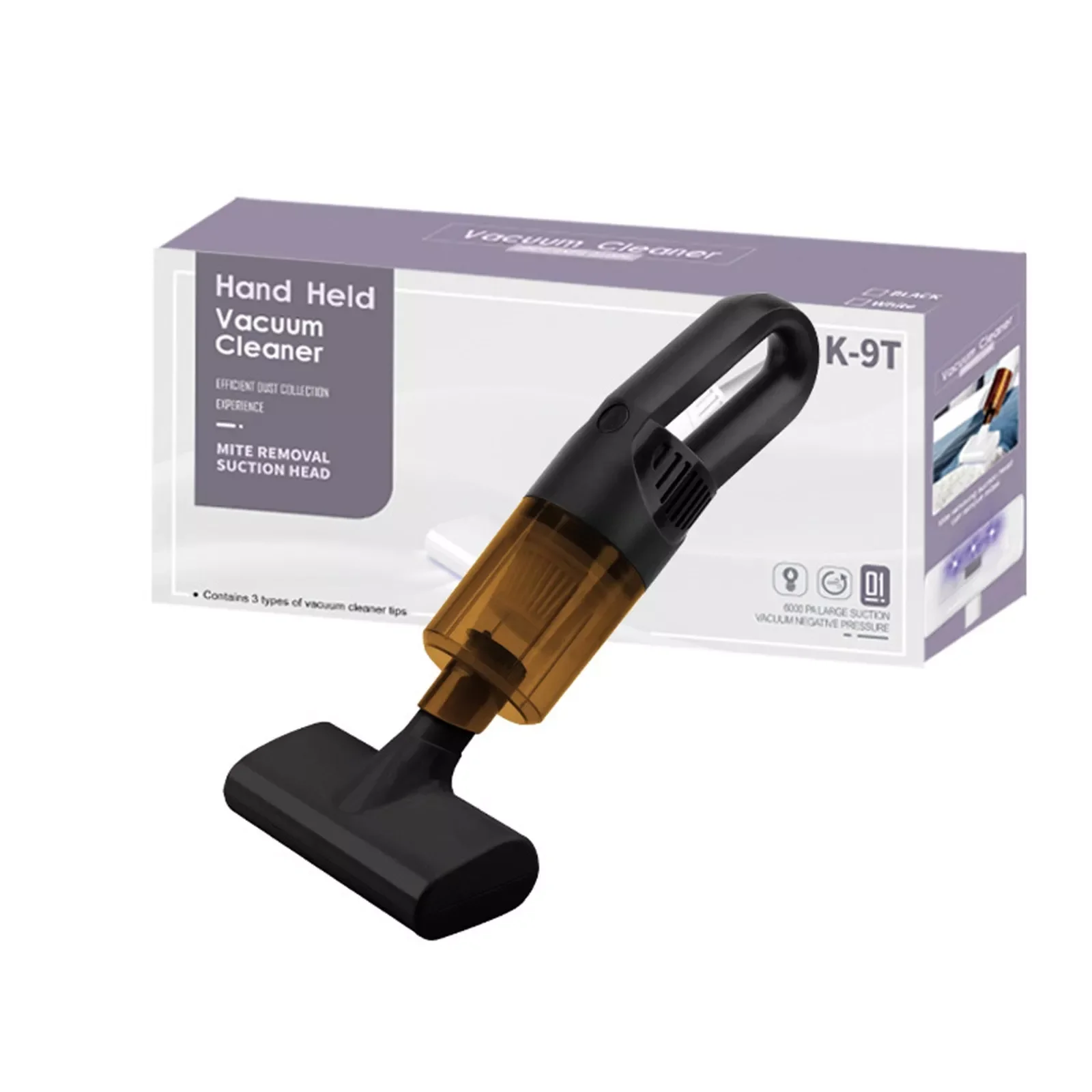 

Car Vacuum Cleaner Handheld Mini Portable Robot Vacuum Cleaner For Car Home Desktop Keyboard Cleaning