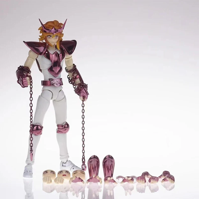 Фото MMD Saint Seiya Myth Cloth Pegasus Andromeda Shun Dragon Shiryu Hyoga Cygnus Comic/Manga Ver Knights of the Zodiac Фигурка №4