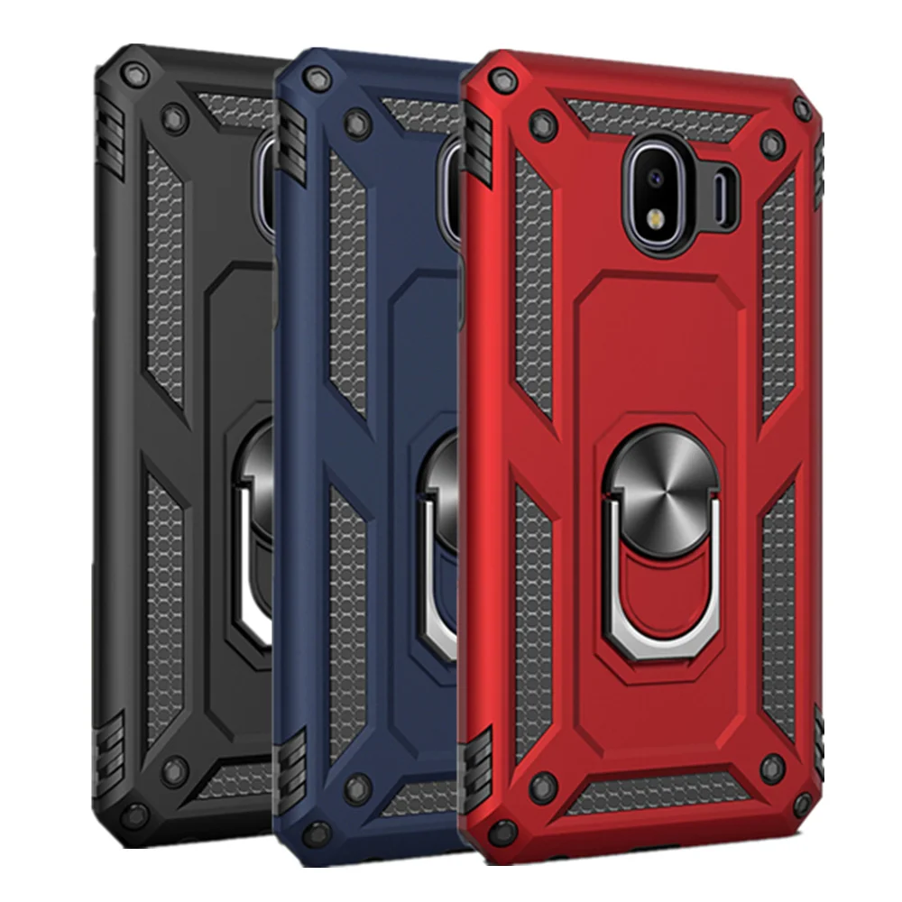 

Samsung J4 2018 Luxury Armor Shockproof Case For Samsung Galaxy J4 2018 J4 Plus J400F/DS SM-J415F J415FN Silicone Bumper Cover