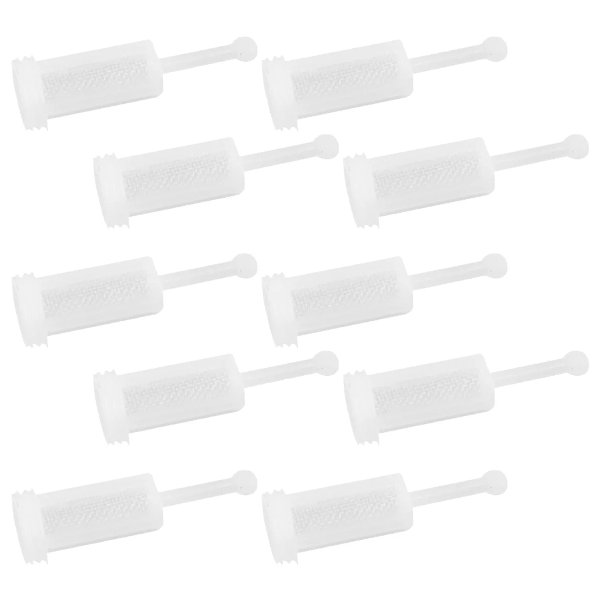 10 шт. пластиковый фильтр-распылитель с гравитационным типом диаметр 11 мм общая