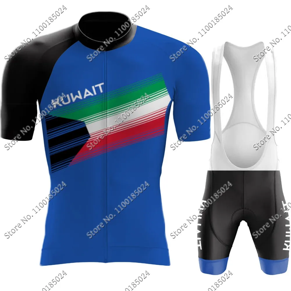 

2022 Кувейт национальный велосипед Джерси комплект велосипедная Одежда Мужской дорожный велосипед рубашка костюм велосипед нагрудники шорт...