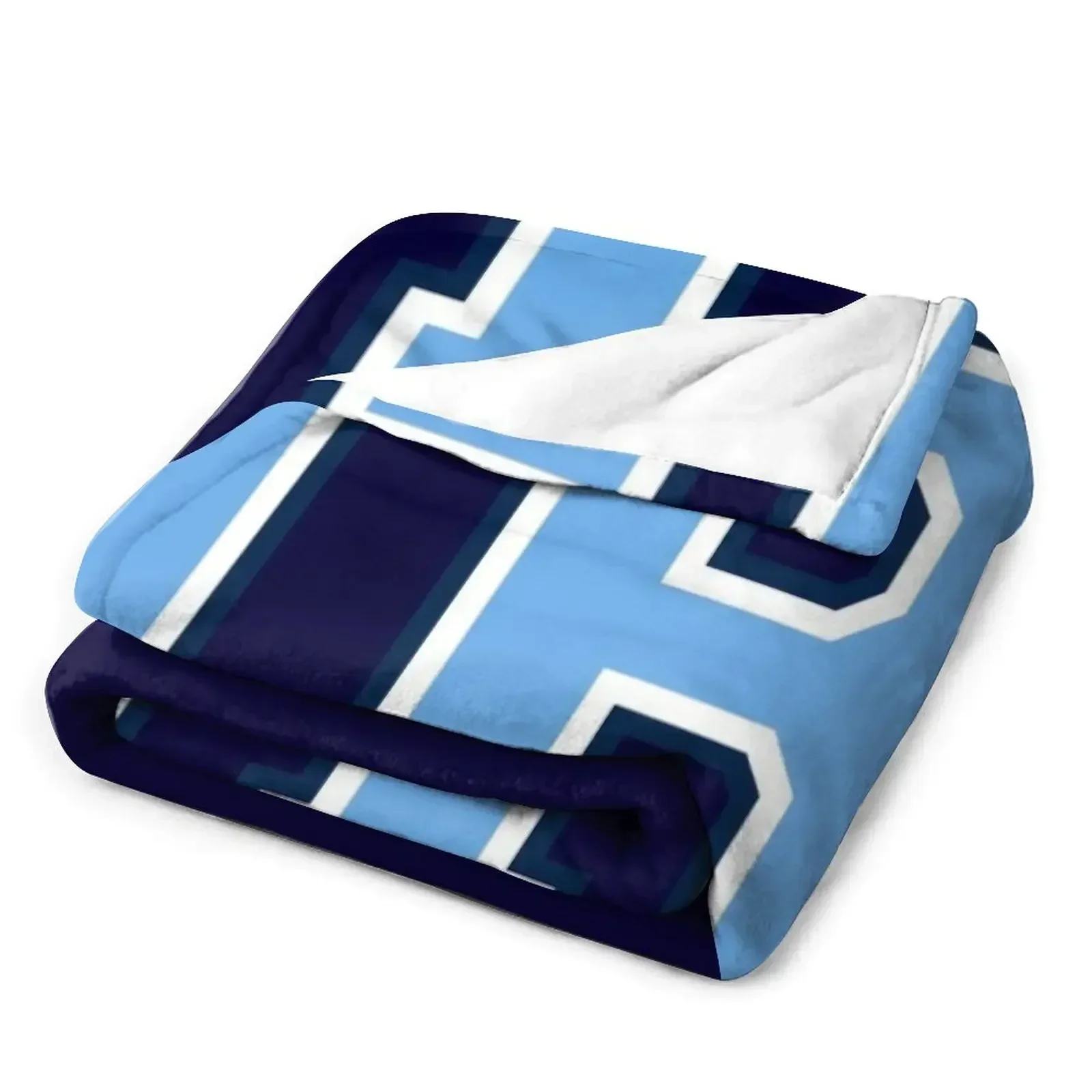 Voi - шрифт колледжа Декоративные одеяла Теплые роскошные клетчатые