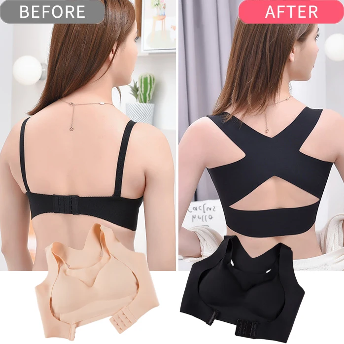 Женские бюстгальтеры с эффектом лифтинга Корректор осанки для девушек нижнее