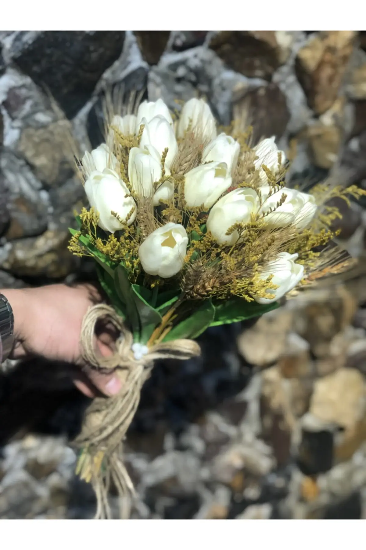 

Bridal Accessories Hand Flower Wedding Handmade For Bride And Bridesmaids