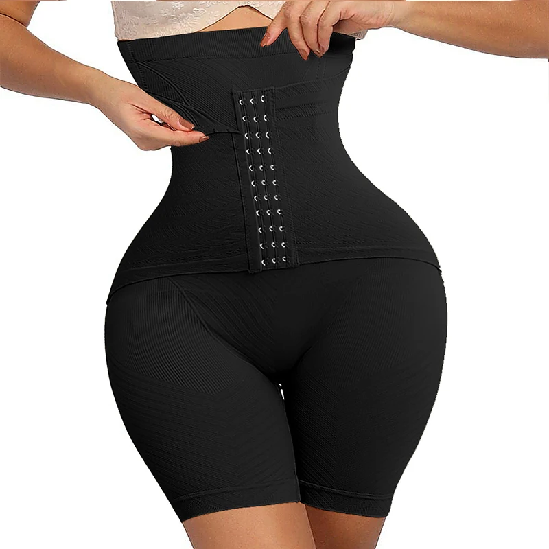 

High Waist Shaper Shorts Waist Trainer Shaper Panties Seamless Shapewear Abdominal Panties 2200