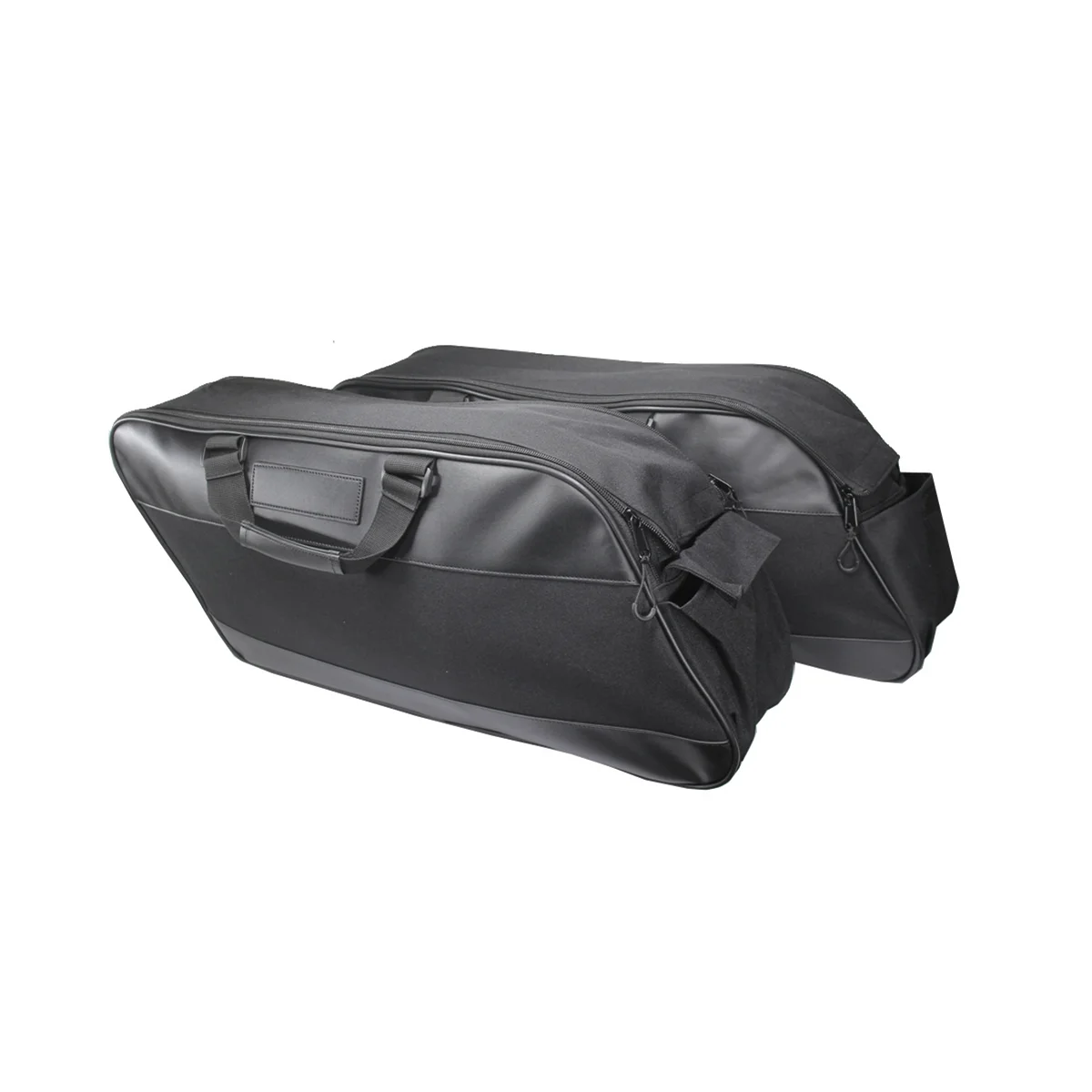 

Motorcycle Saddle Bag Luggage Rack Saddlebag