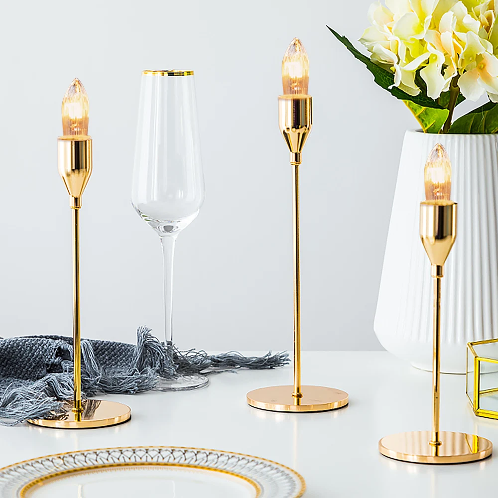 10 шт. E10 светодиодные свесветильник Лампы Сменные лампы свечи 10-55 В переменного