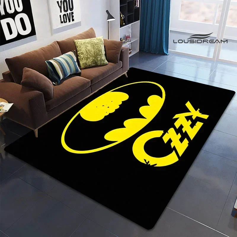 Фото Ozzy osbourne retro printed carpet non-slip carpet yoga cushion area carpets outdoor carpets photography channel Birthday Gift №5