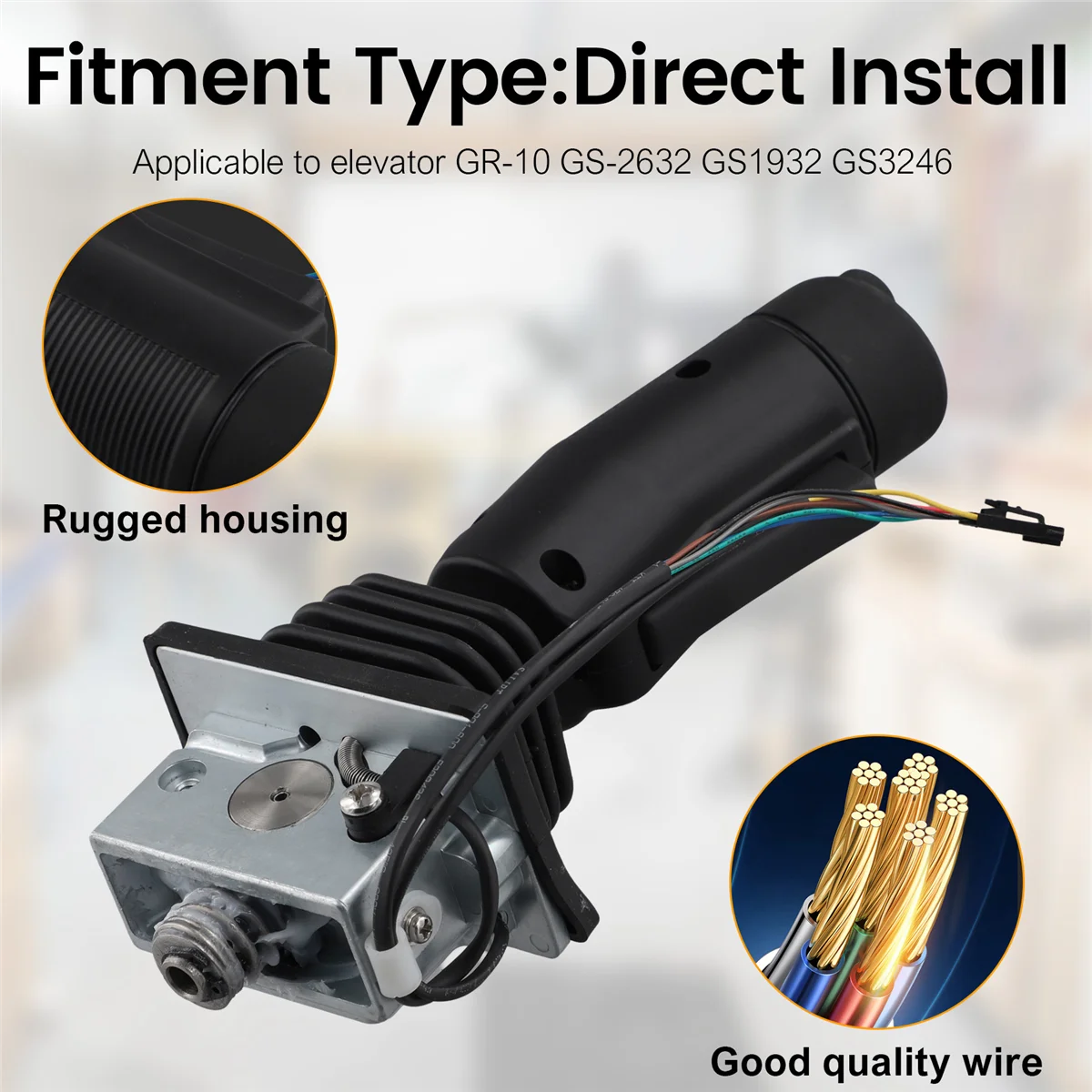 Джойстик контроллер подъемного рулевого управления джойстик 137634 137634GT для