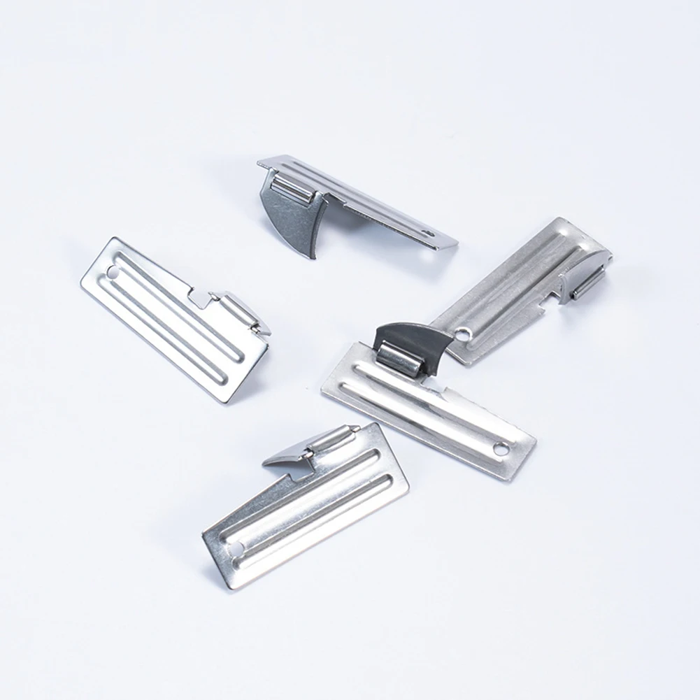 

Outdoor Camping Stainless Steel Mini Can Opener Portable Folding Can Opener Camping Hiking Accessories Equipments