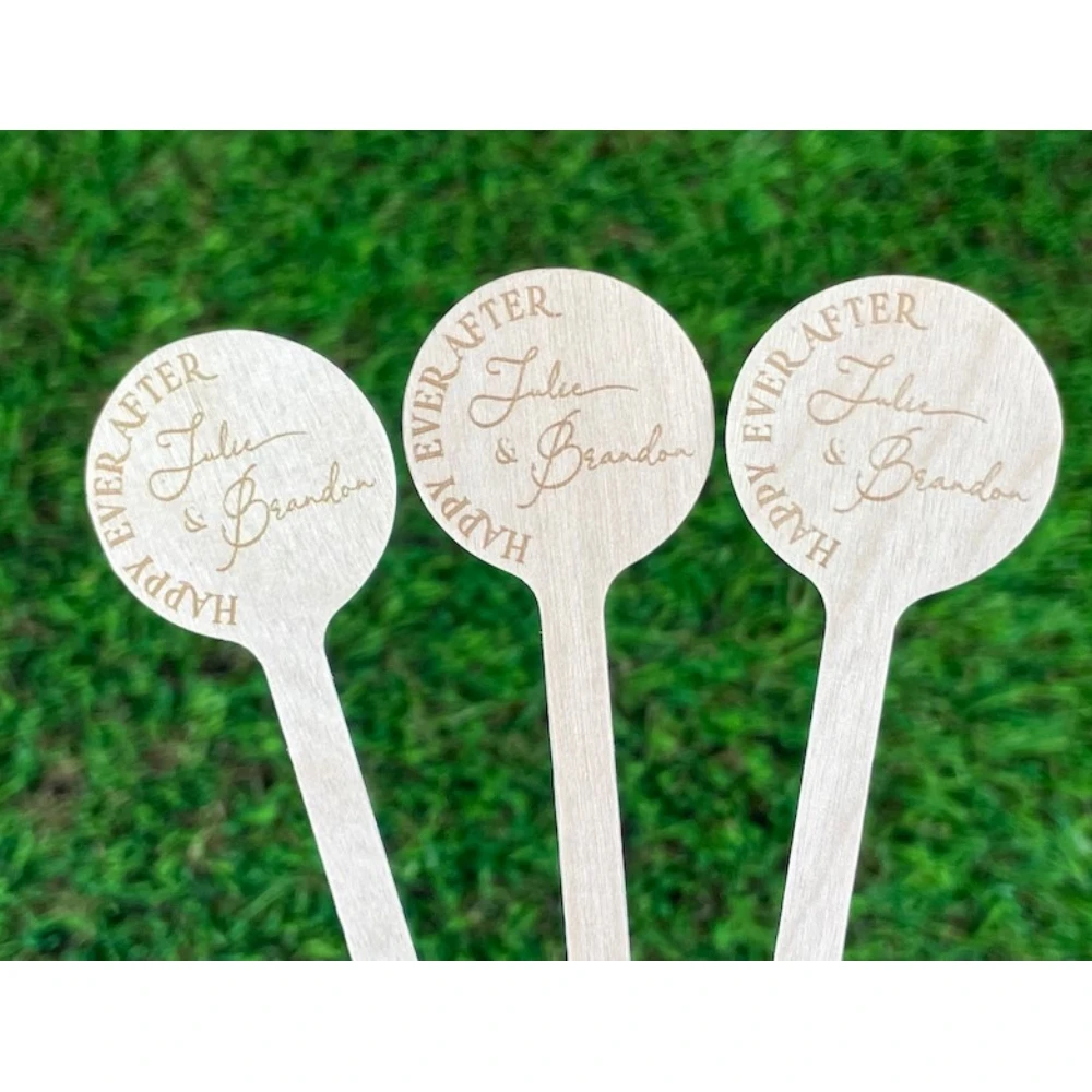 Набор из 50 палочек для коктейлей на заказ