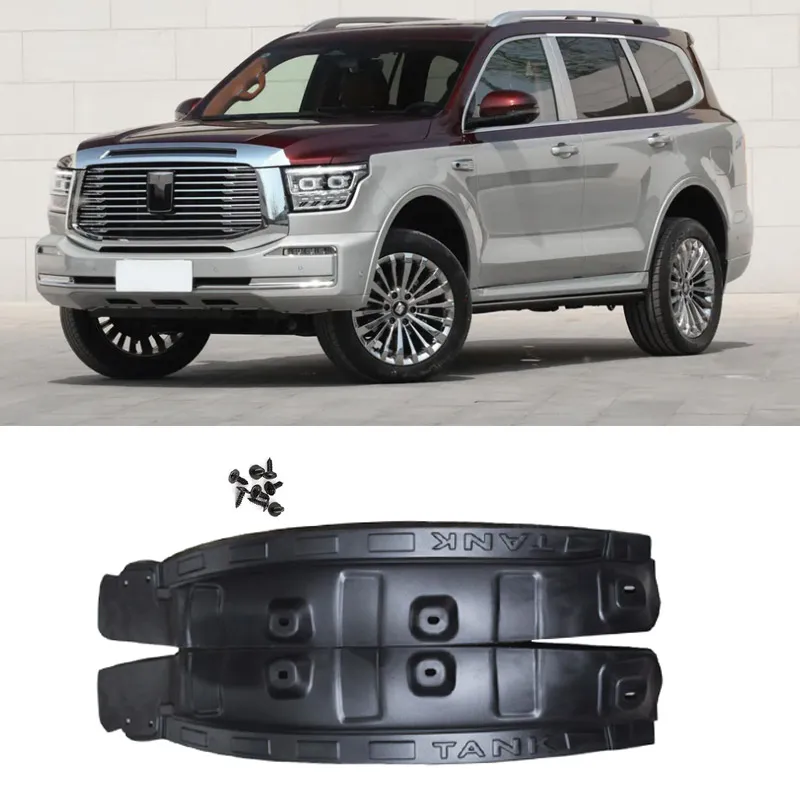 

Vtear украшение для внешнего автомобильного брызговика, крышка для заднего колеса, аксессуары, брызговик, детали для крыла для резервуара Wey Gwm 500 T500 2024