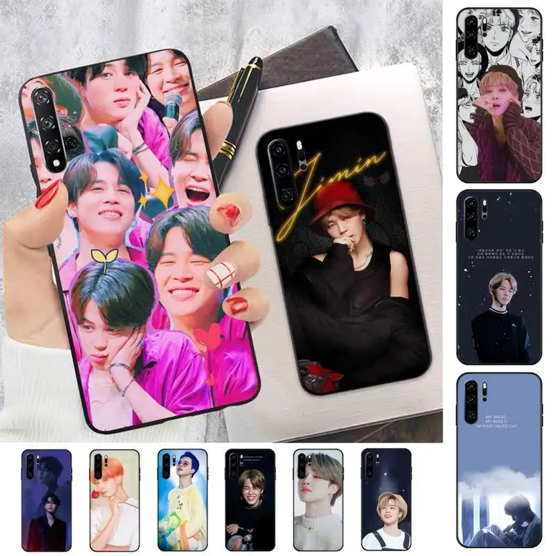 

Park Jimin K Pop Phone Case for Huawei P30 40 20 10 8 9 lite pro plus Psmart2019