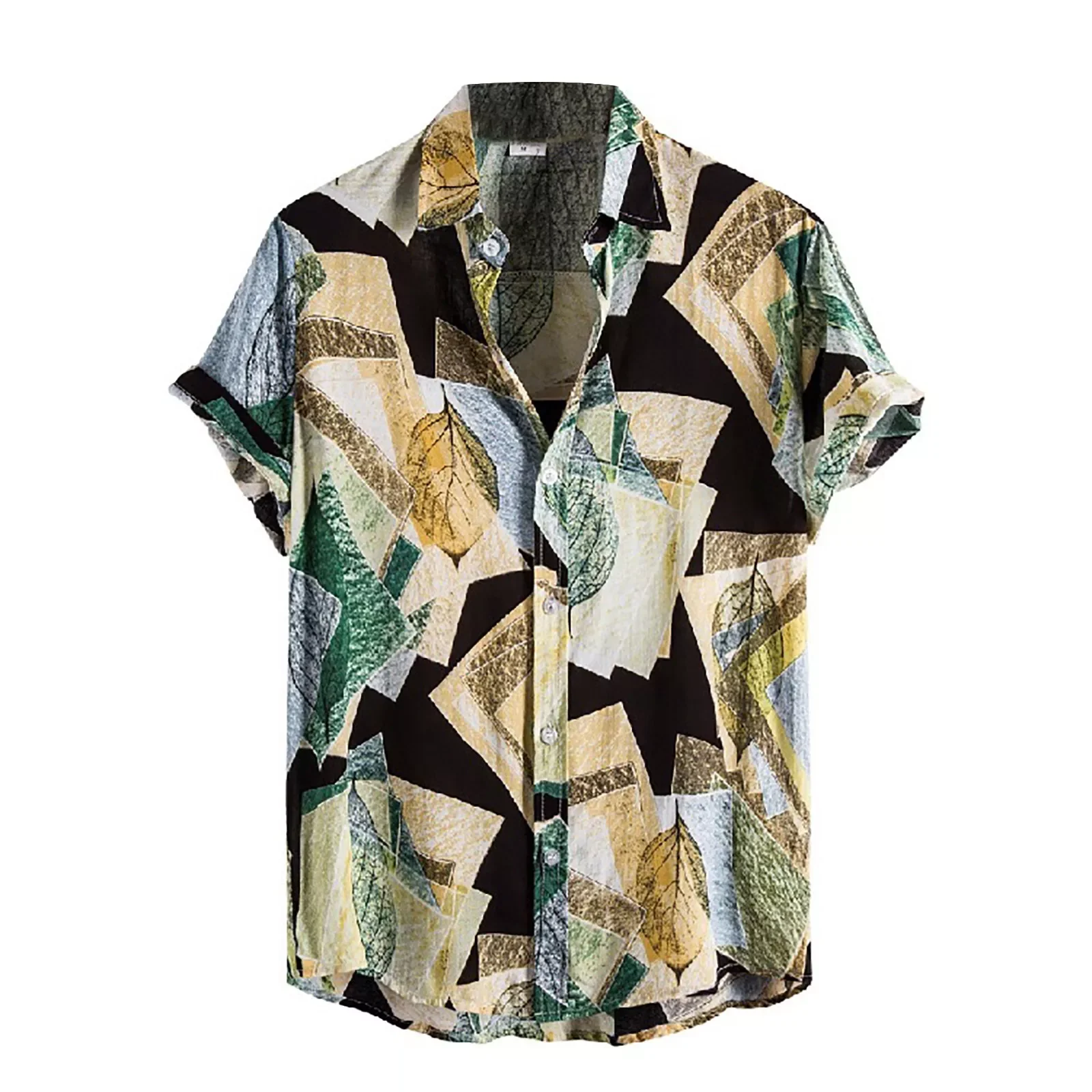 

NEW IN Men's high quality Shirts short Sleeve Men Slim lapel Collar Shirts High Quality Summer Beach Shirt