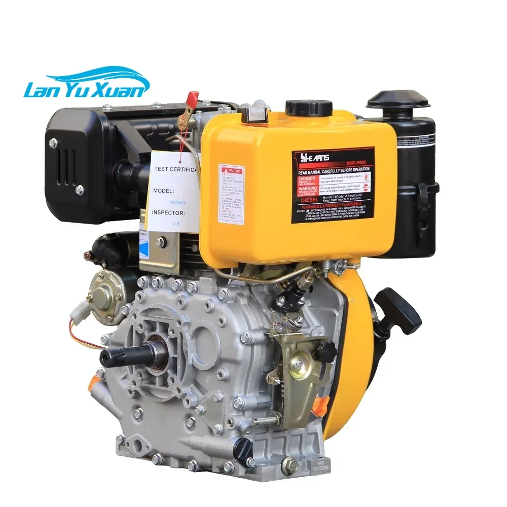 178FS низкоскоростной матричный двигатель с воздушным охлаждением детали