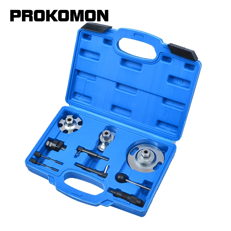 

Prokomon Camshaft Engine Timing Tool Kit For VW AUDI V6 A4 A5 A6 S6 A8 Q5 Q7 Engine Tools Toolkit