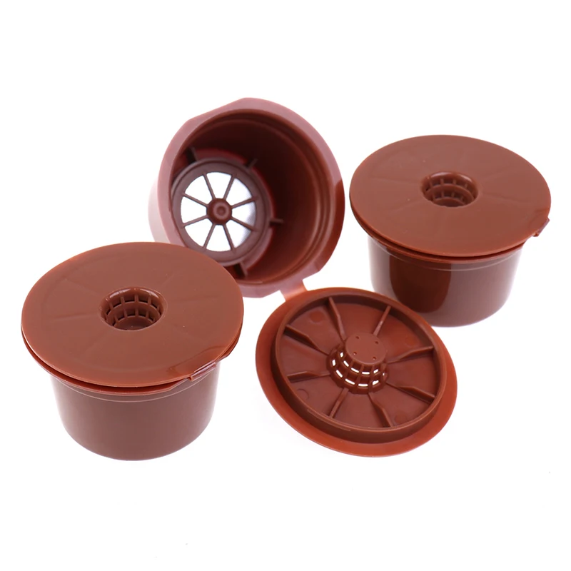 

3PCS Reusable Coffee Capsules for Caffitaly Refillable Coffee Pods Coffee Filter Wholesale Reusable Espresso Pour Over Coffee