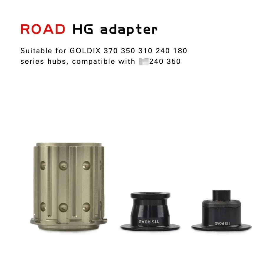 Адаптер ступицы для горного велосипеда GOLDIX M370 310 180 Series SHIMANO 11S 12S