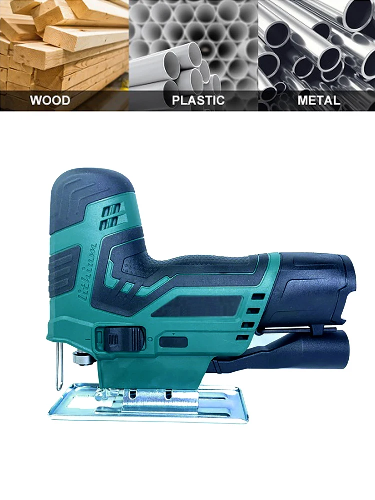 Портативная электрическая ножовка Беспроводная пила Настольная для