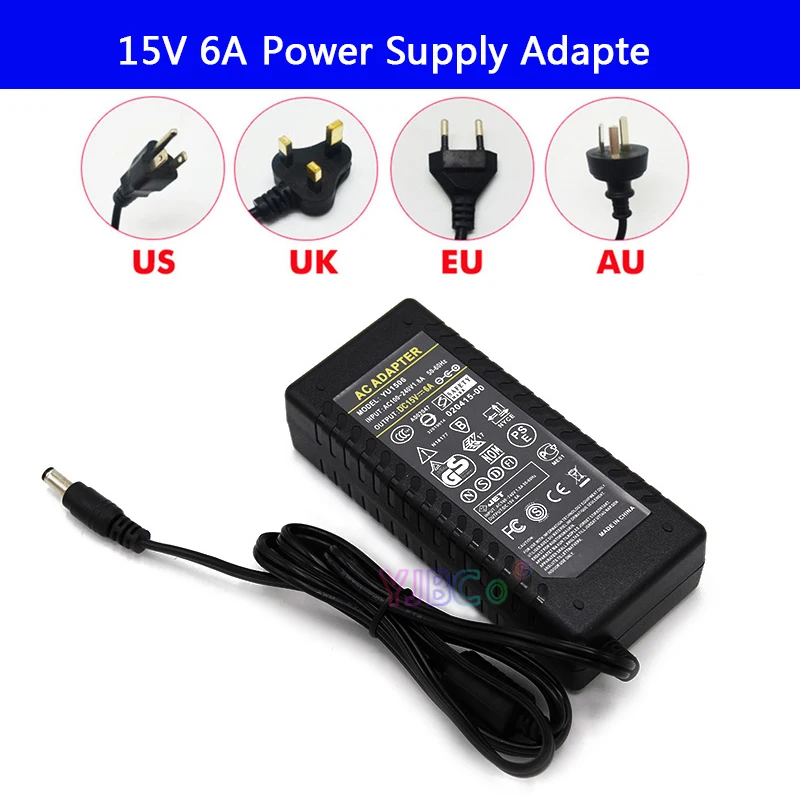AC100-240V to DC 5V 12V 24V 48V 15V Power Adapter 2A 3A 5A 6A 7A 8.5A 10A LED Strip Power Supply Security Cameras,Audio/Video images - 6