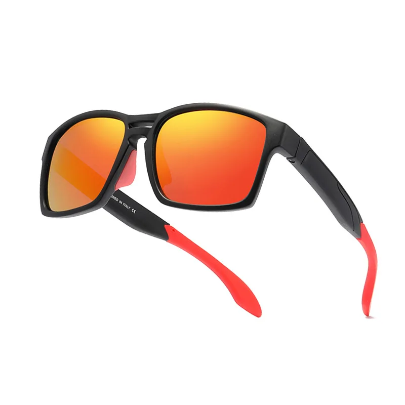 

2022 Men Women Polarized Glasses TR90 Sport Cycling Sunglasses Driving Anti-Glare Goggles Camping Tourism Hiking Eyewear Uv400