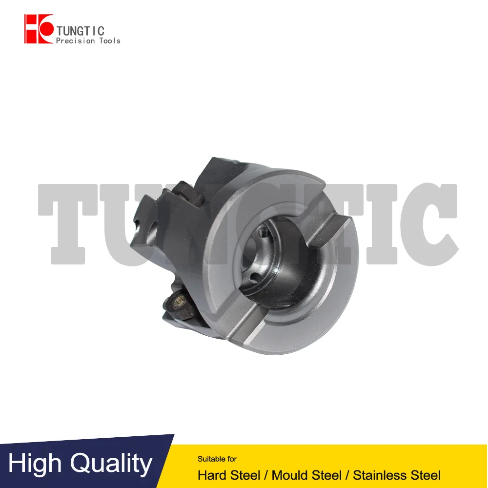 XMR01-050-A22-SD09-04C 1 шт. фрезерный индексируемый станок с высокой подачей Kr:15 ° для