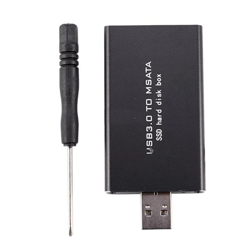 

Корпус для SSD-накопителя, 2 шт., MSATA-USB 3,0-MSATA