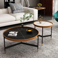 round nordic coffee table decoration accessories modern sofa side table luxury living room mobili per la casa home furniture