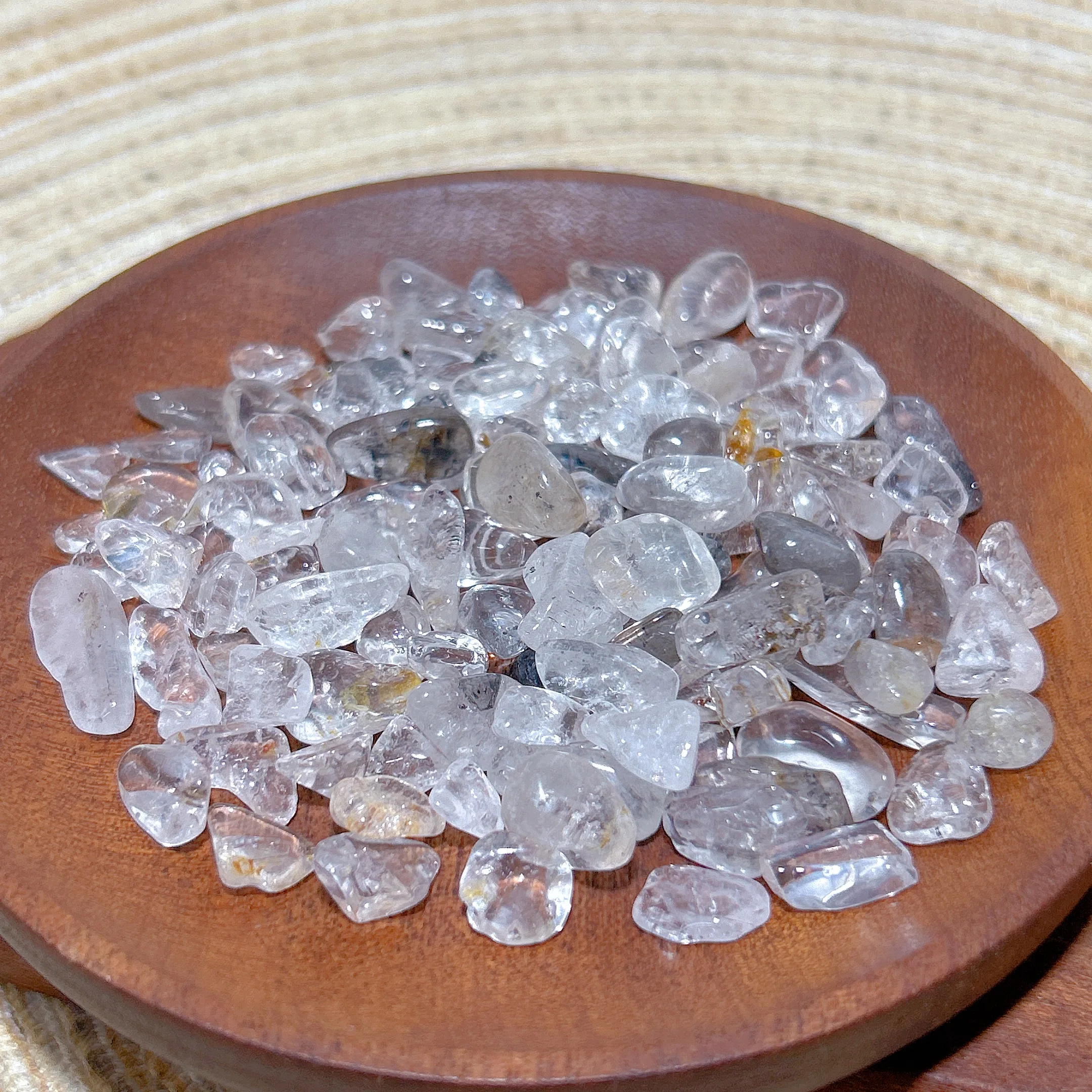 Фото Натуральные кристаллы Herkimer Diamond, необработанные, для исцеления, полированные, для энергетических практик Рейки, декор для дома, подарок №4