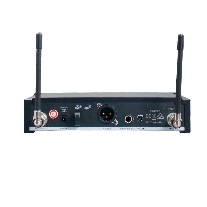BLX4R Performance UHF двойной ручной микрофон BLX24R/PG58 сценическая система караоке BLX24R