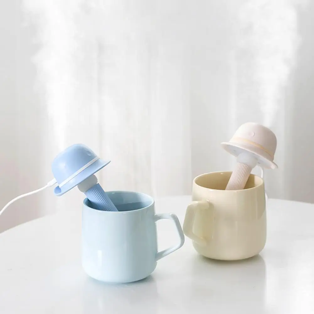 

Dismountable Air Humidifier Portable LED Light Car Mist Maker USB Powered Aroma Diffuser Home Office Mini Appliances