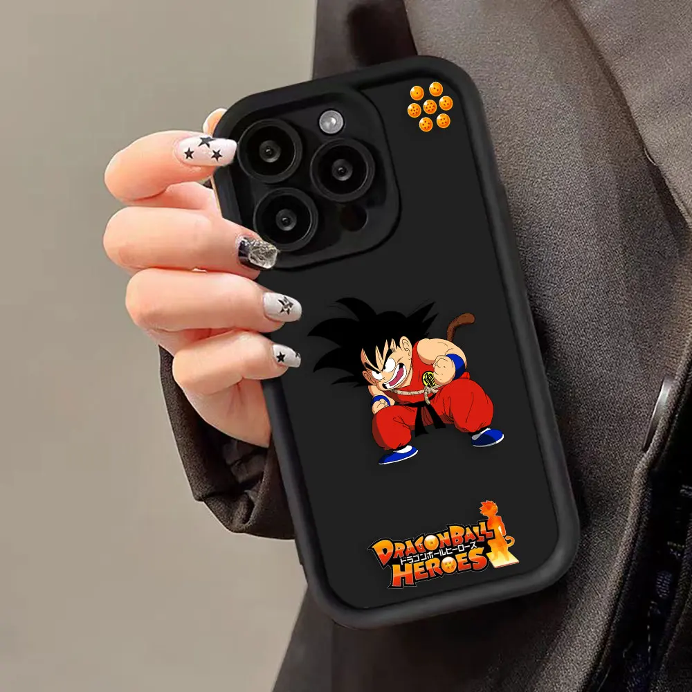 Чехол для телефона Dragon Ball Goku Super Saiyan Apple iPhone 11 8 7 6 5 X XS XR SE 2022 2020 MAX PLUS