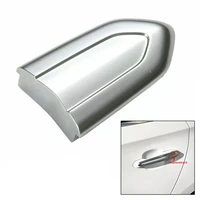 car outside accessories door lock cylinder chrome cover trim cap outer door handle cover for cadillac ats xts cts ct6 13522324