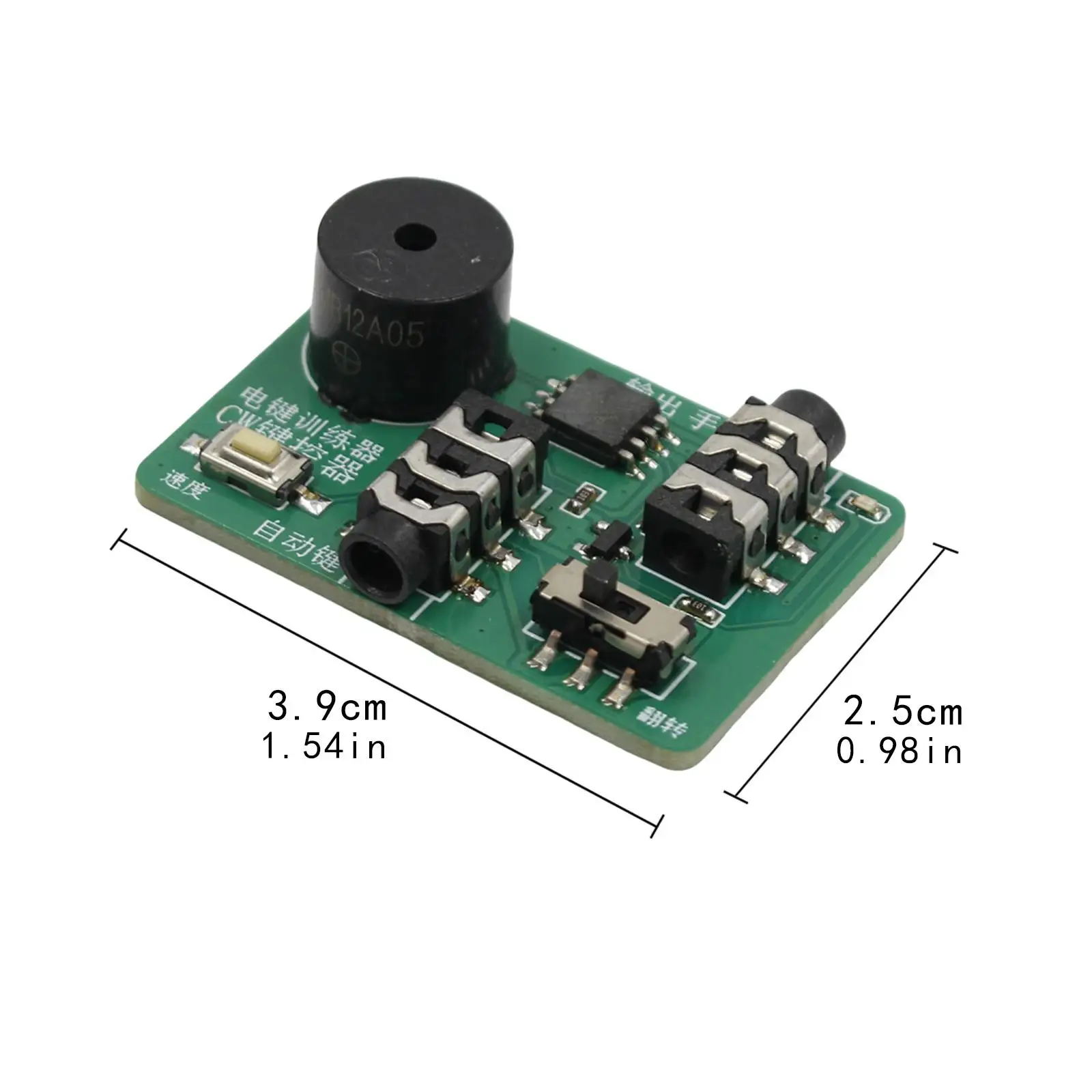 Универсальный ручной ключ для тренировки ключей CW