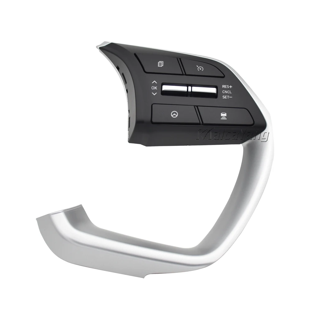 

Правая сторона, многофункциональные кнопки круиз-контроля телефона, регулятор громкости, автостайлинг для Hyundai ix25 Creta, автомобильные аксесс...