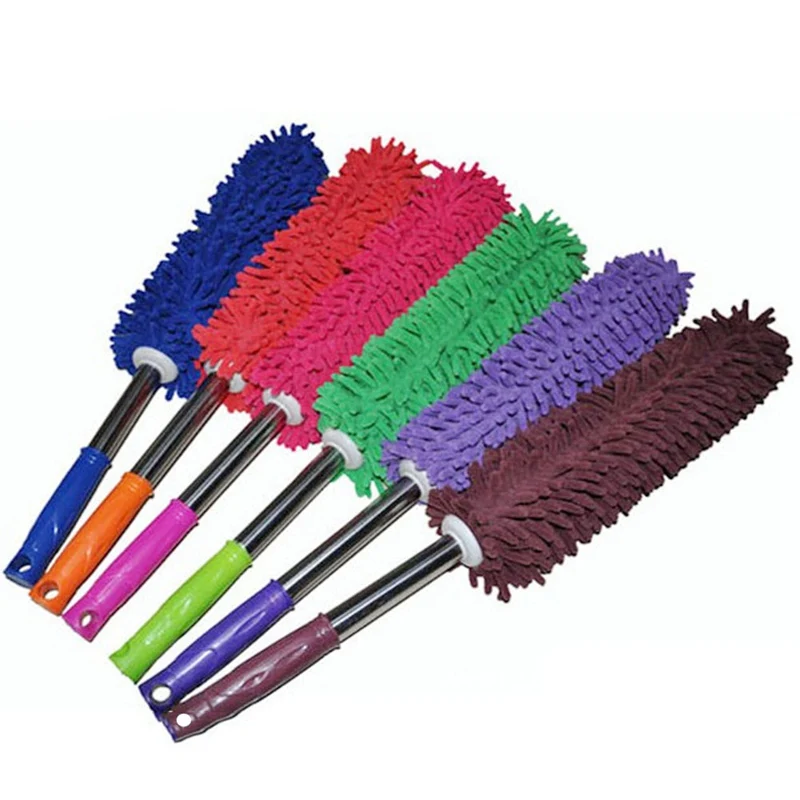 

Car Cleaning Supplies Microfiber Car Cleaning Duster Wash Wax Brush High Quality Car Washing Clean Brush
