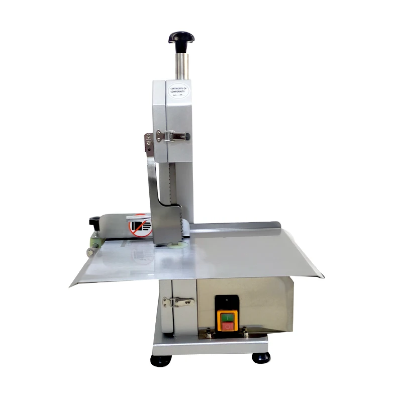 

Stainless Steel 650W Frozen Fish Cutting Machine For Frozen Pork Chicken Beef Commercial Bone Sawing Machinery