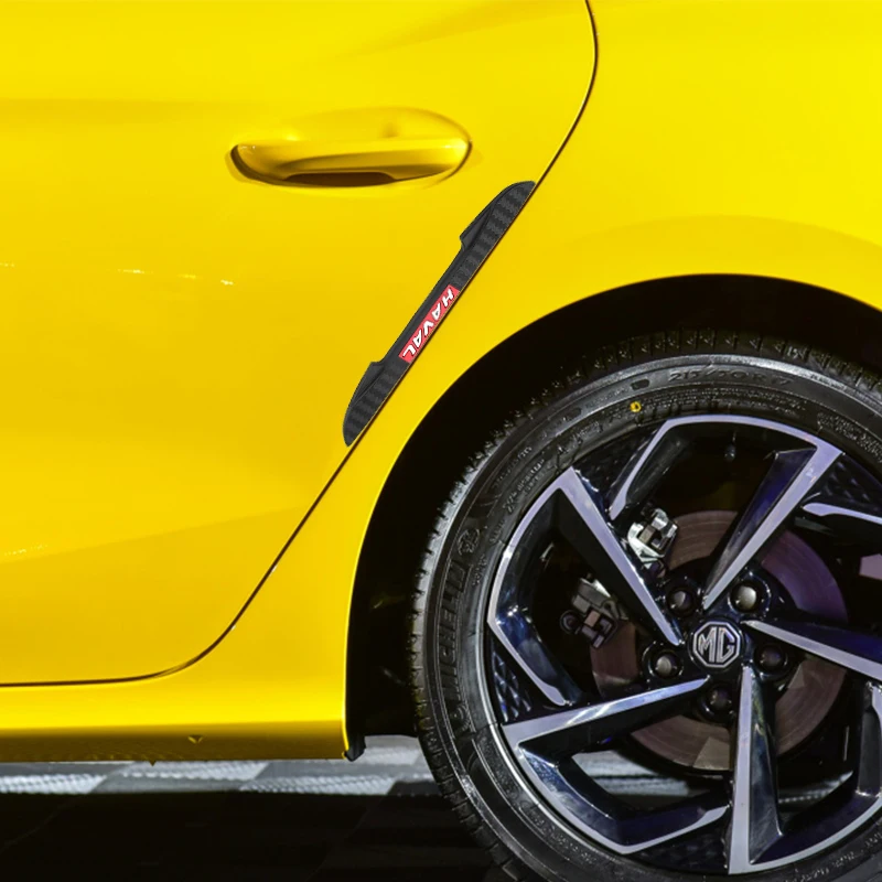 4 шт. автомобильный бампер боковая дверь наклейка против столкновений для MG Hevtor Rx5